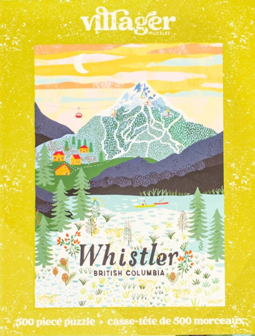 Montagne Whistler, Anja Jane (500 pièces)