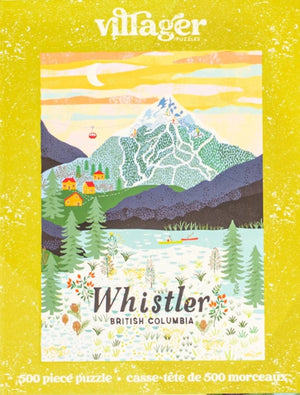 Whistler Mountain, Anja Jane (500pcs)