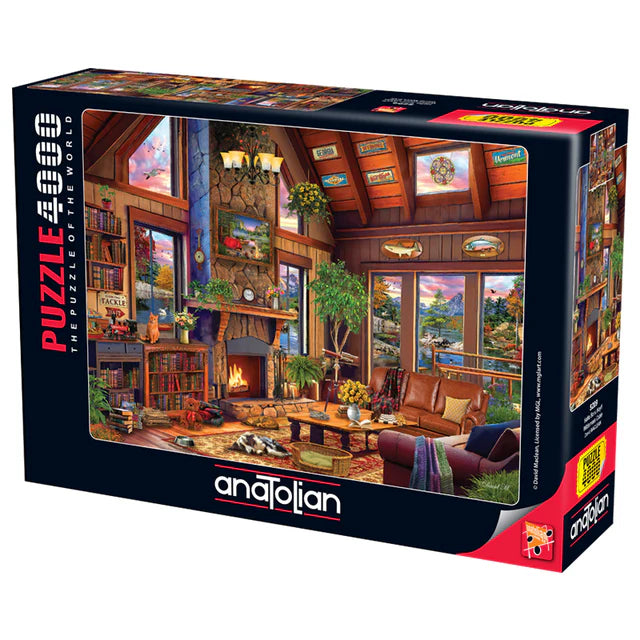 Wilderness Cabin (4000pcs)
