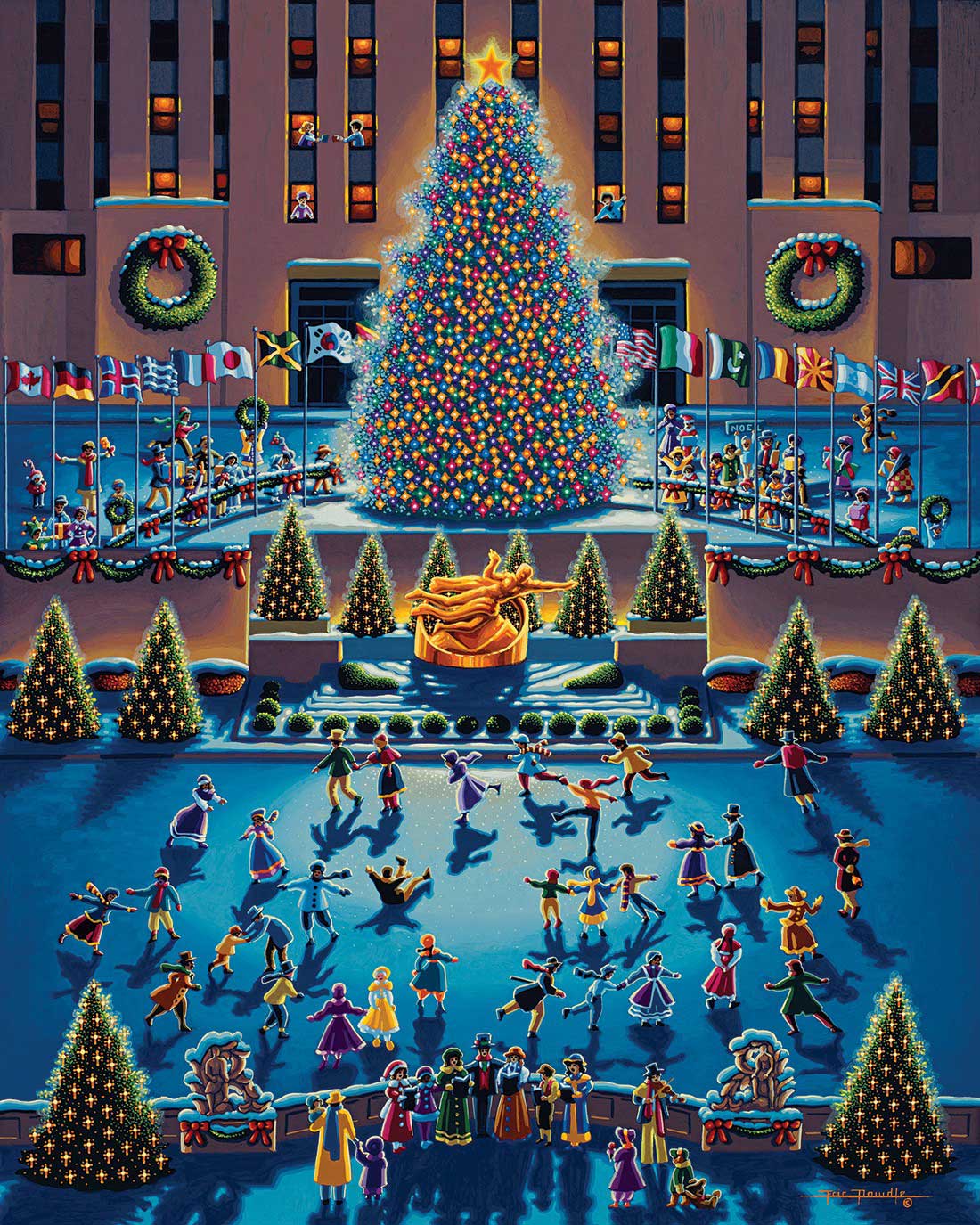 Winter Fun (1000pcs)