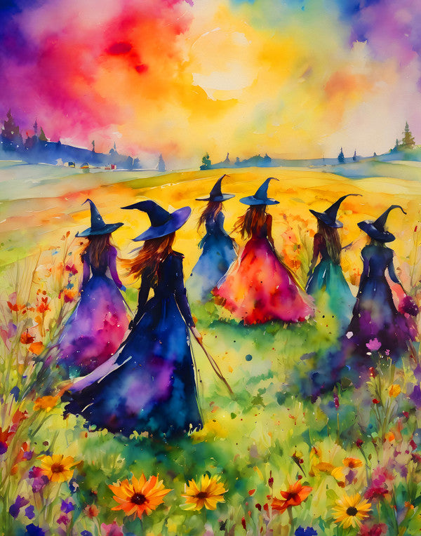 Witches Gathering (500pcs)