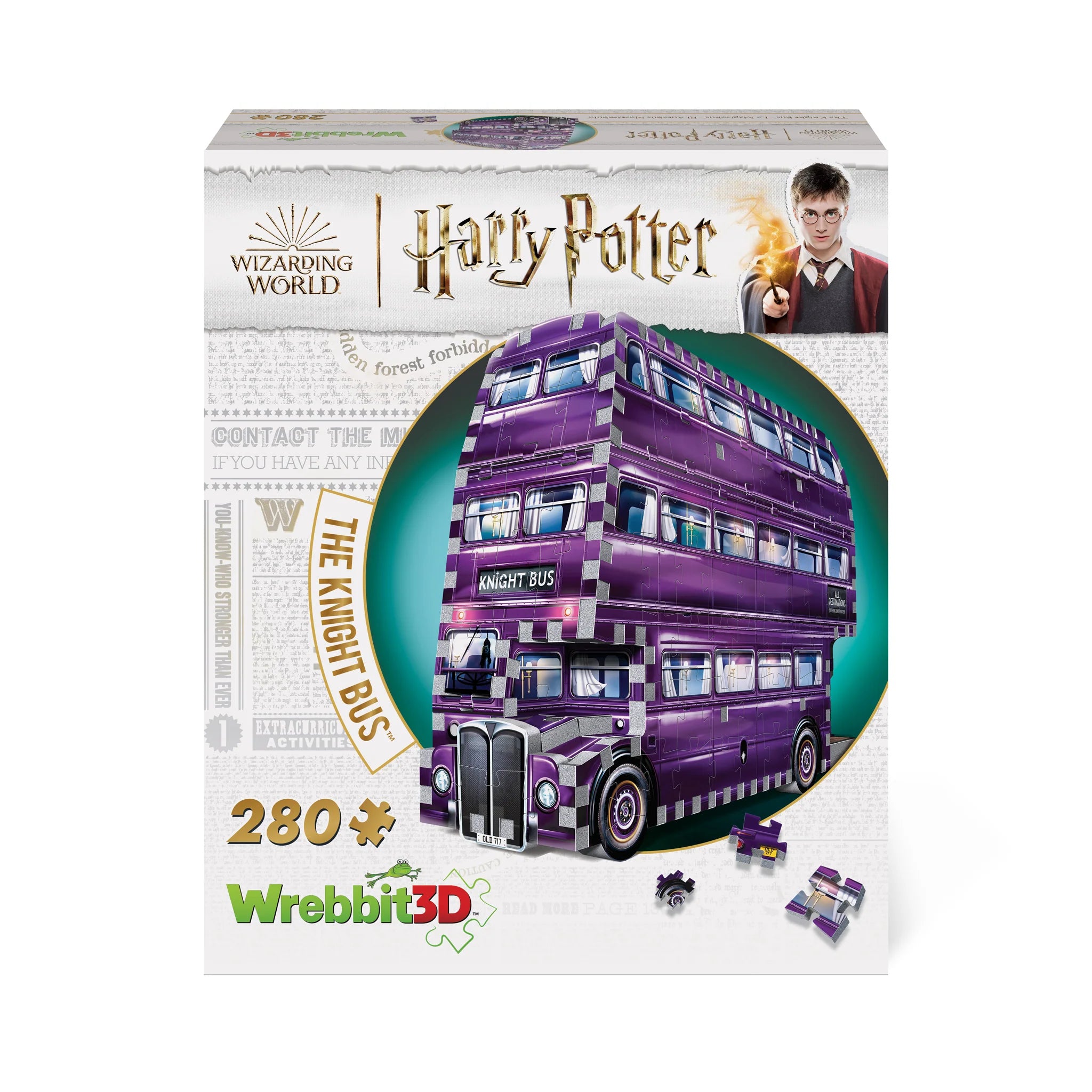 Harry Potter 3D - The Knight Bus (280pcs)
