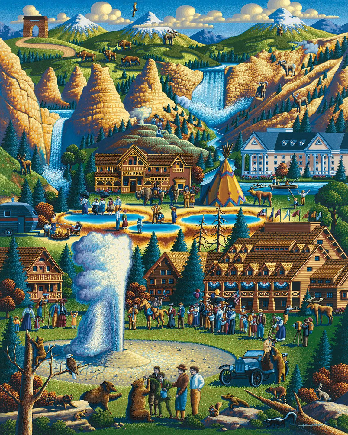 Yellowstone (500pcs)