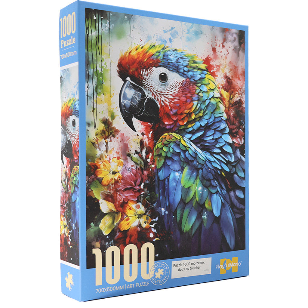 Parrot Ink Painting (1000pcs)