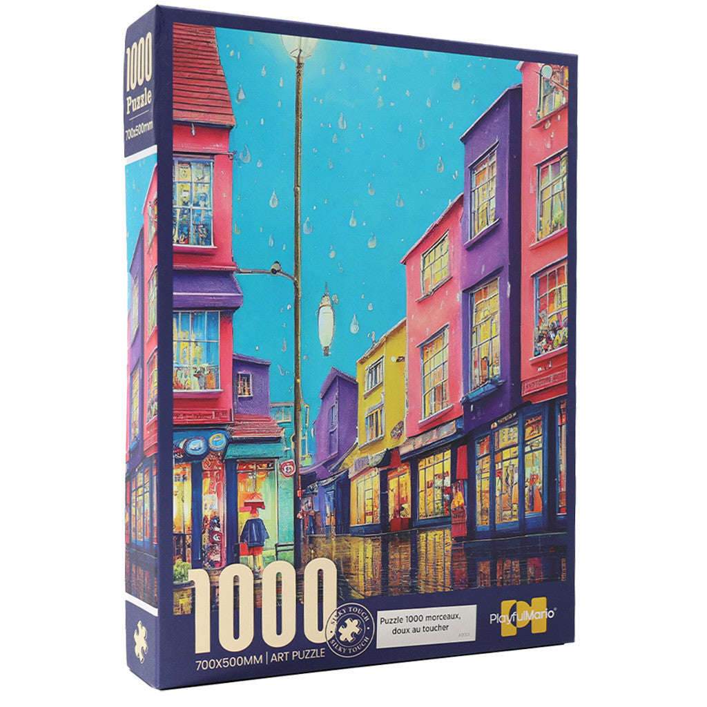 Silent Rainy Night (1000pcs)