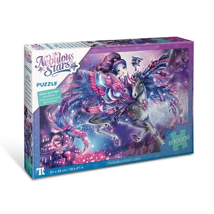 Stars nébuleuses - Eclipsia & Daliaz (avec des paillettes) (1000pcs)