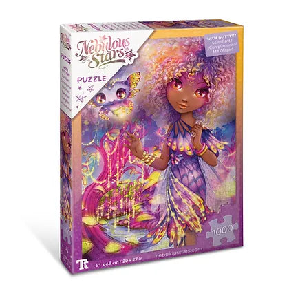 Stars nébuleuses - Orelia (avec des paillettes) (1000pcs)