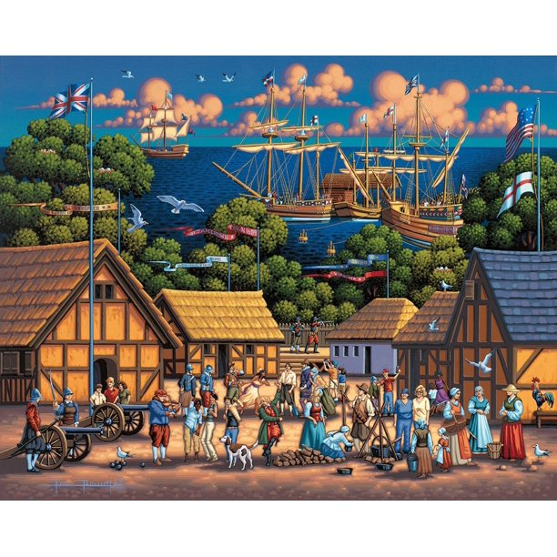 Jamestown (500pcs)