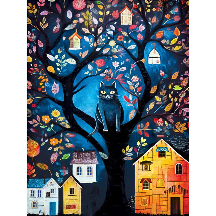 Black Cats - Le Petit Chaton, Peggy Collins (300pcs) (EZ Grip)
