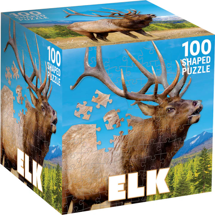 Elk - Shaped (100pcs)