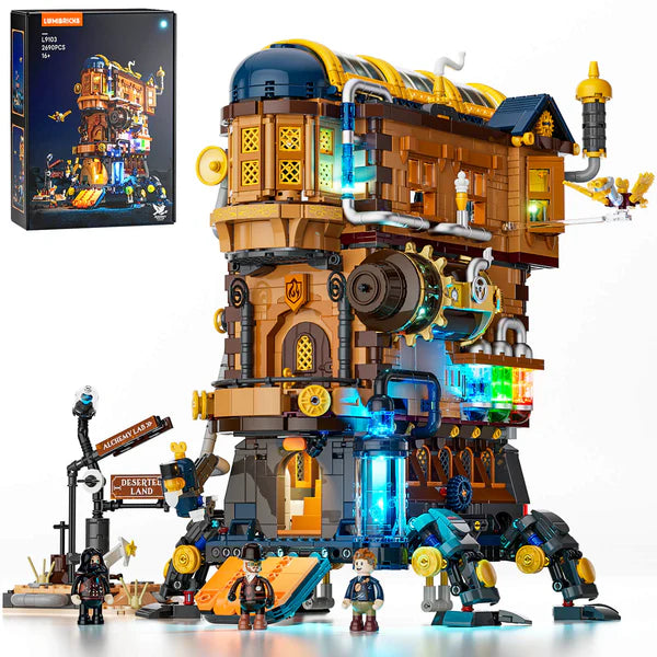 Lumibricks - Alchemist's Moving Castle