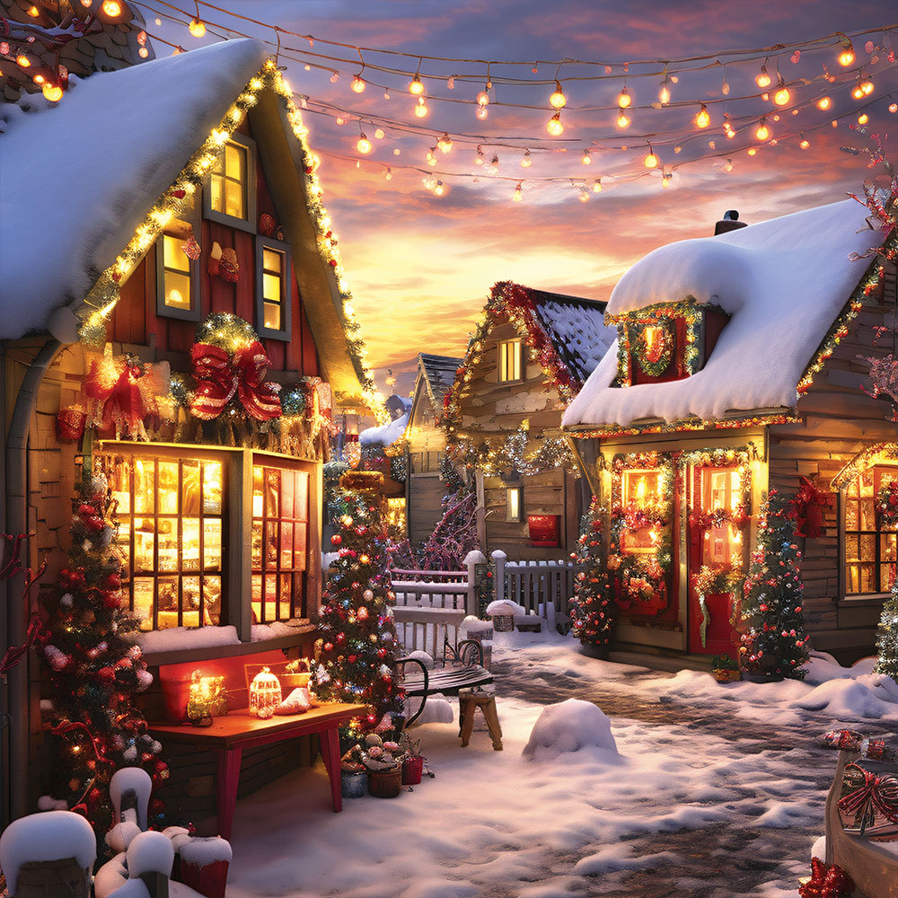 Christmas House (1000pcs)
