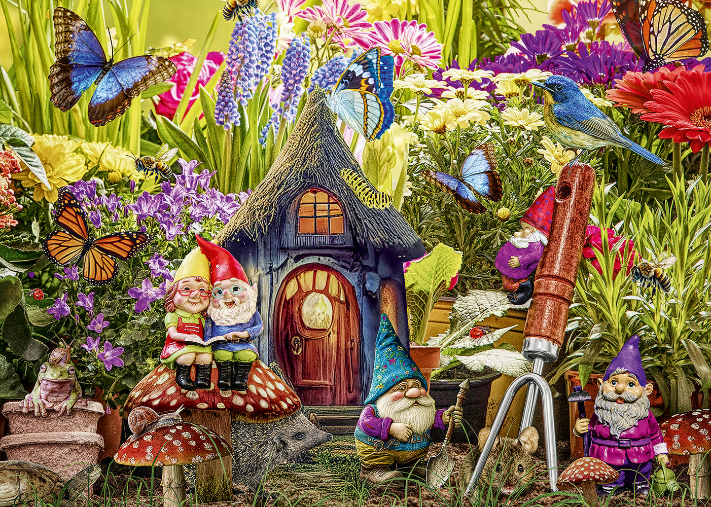 The Gnome Garden (1000pcs)