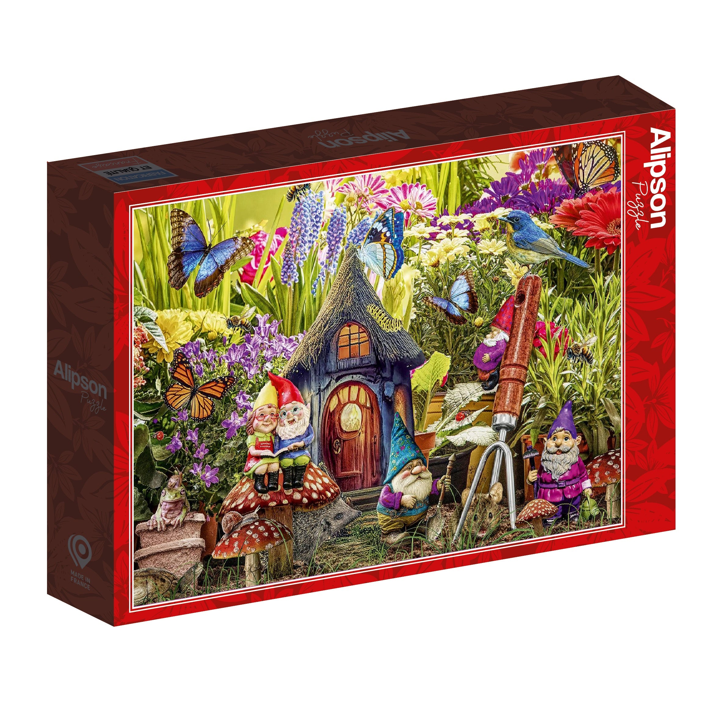 The Gnome Garden (1000pcs)