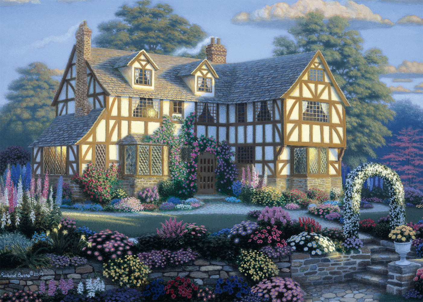 Anglais Tudor (1000pcs)