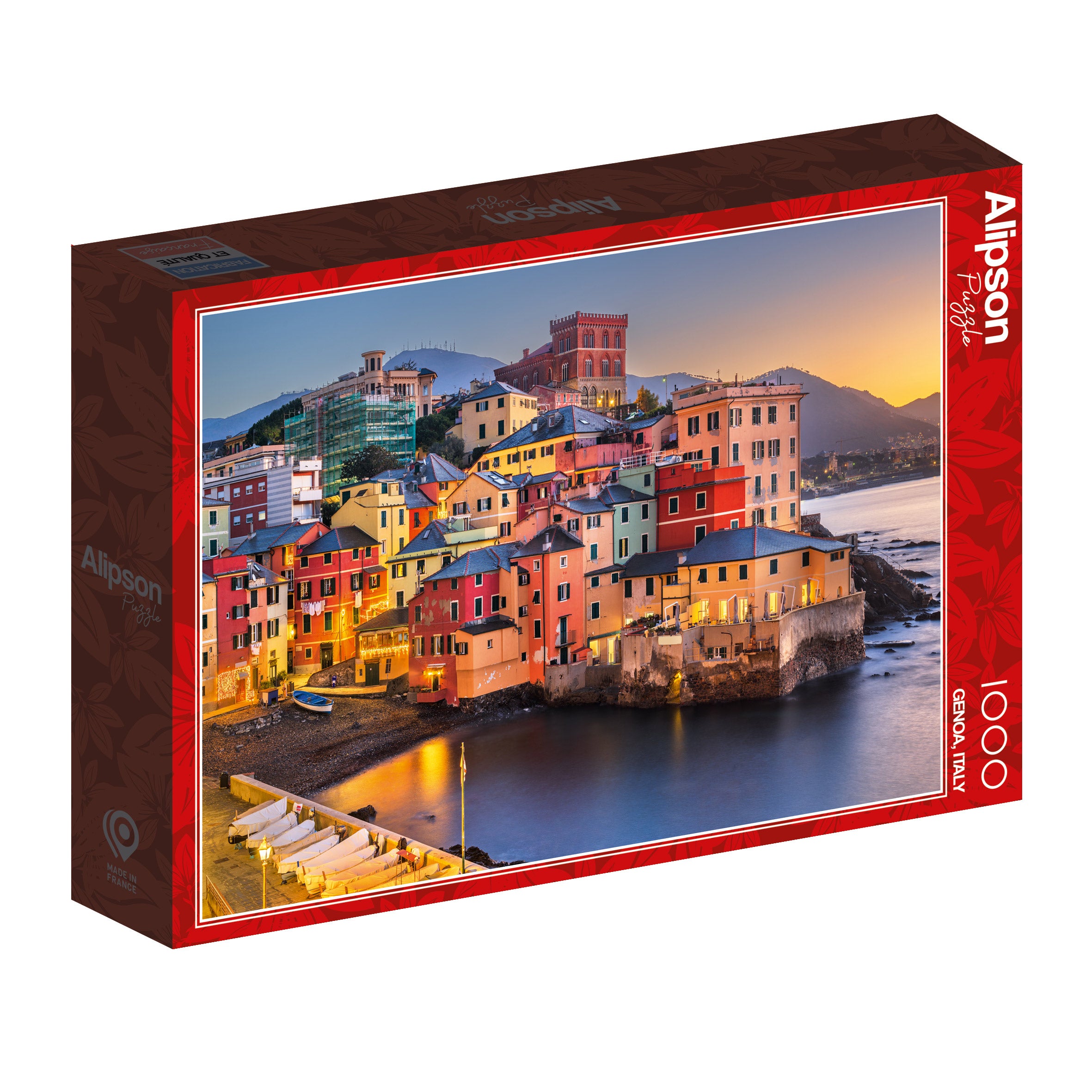 Genoa, Italy (1000pcs)