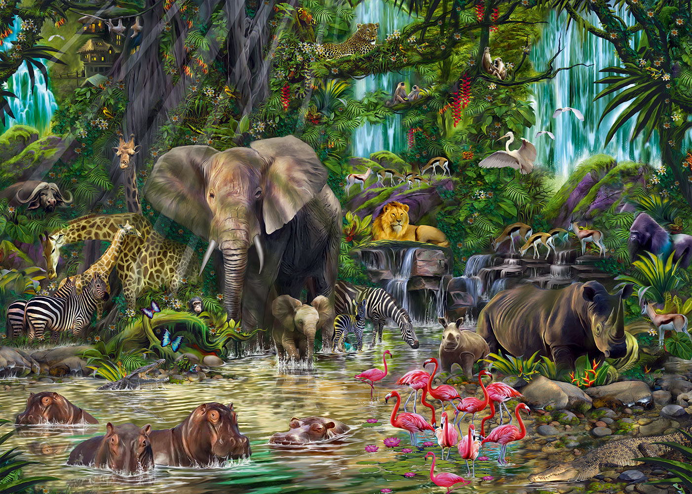 Great Africa (1500pcs)