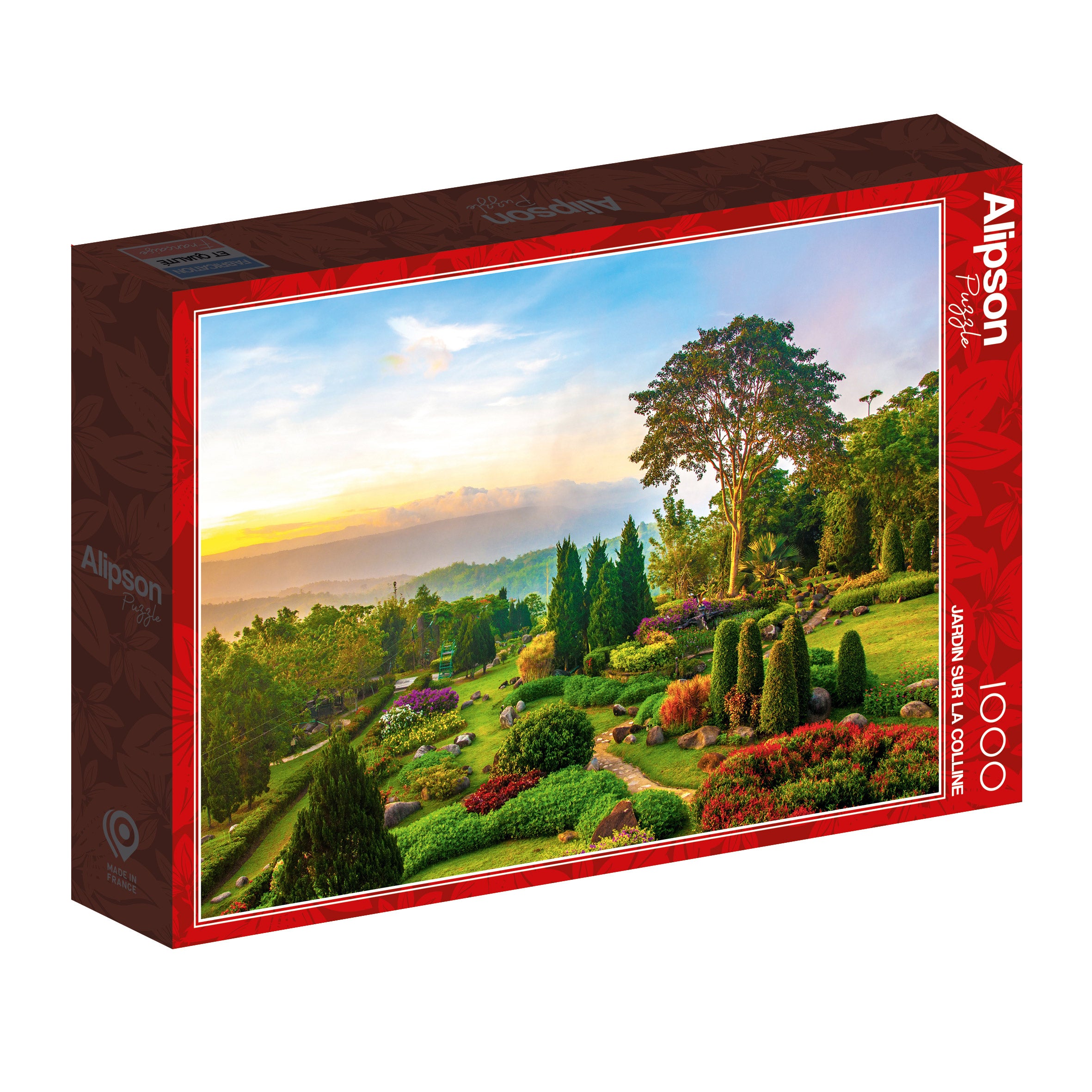 Jardin sur le Colline (1000pcs)