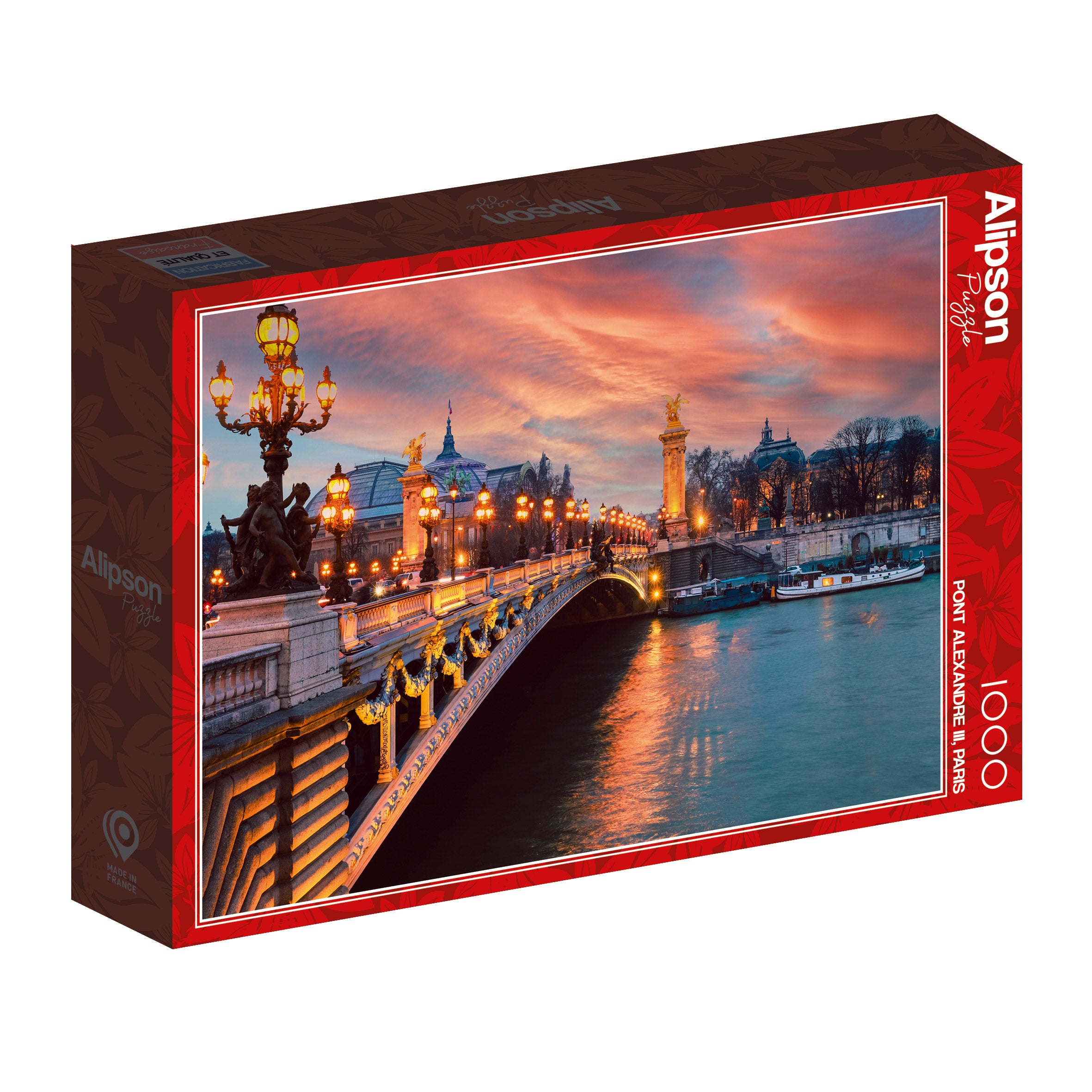 Pont Alexandre III, Paris (1000pcs)
