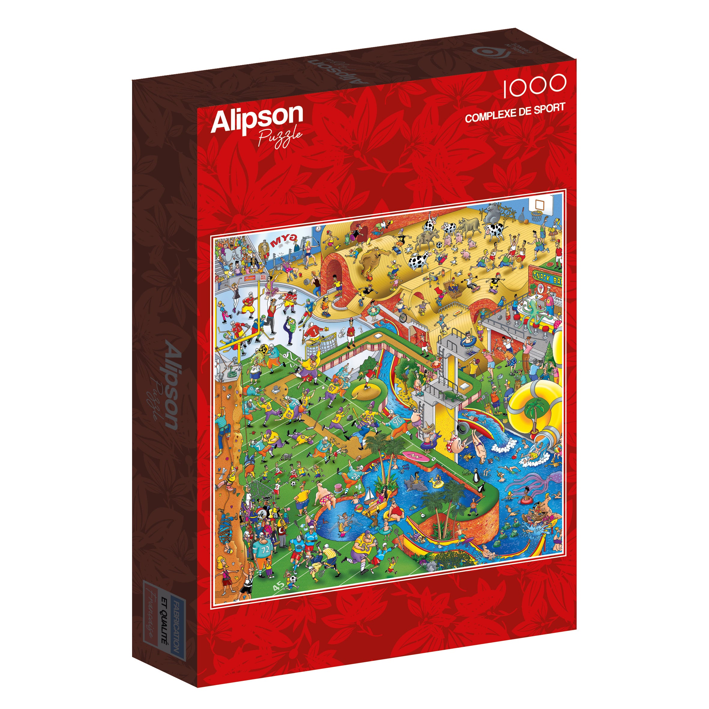 Sports Complex / Complexe de Sport, Steve Skelton (1000pcs)