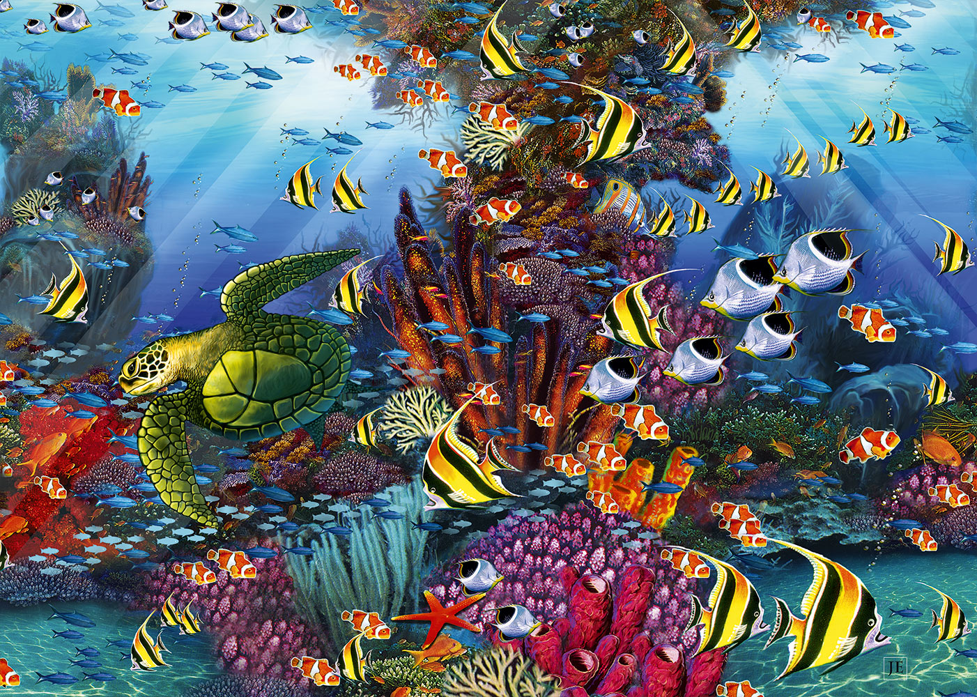 The Reef Detail (1500pcs)
