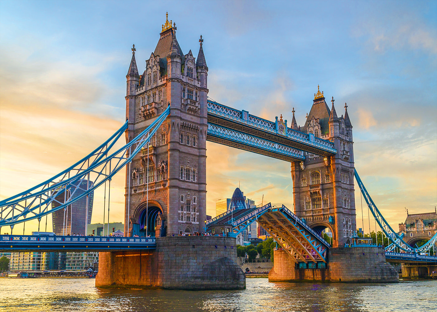 Tower Bridge, Londres (1000pcs)