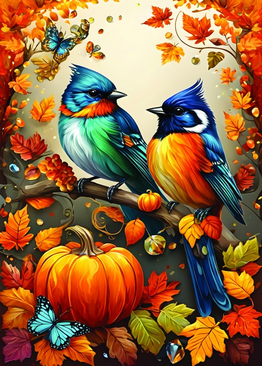 Welcome Autumn (500pcs)