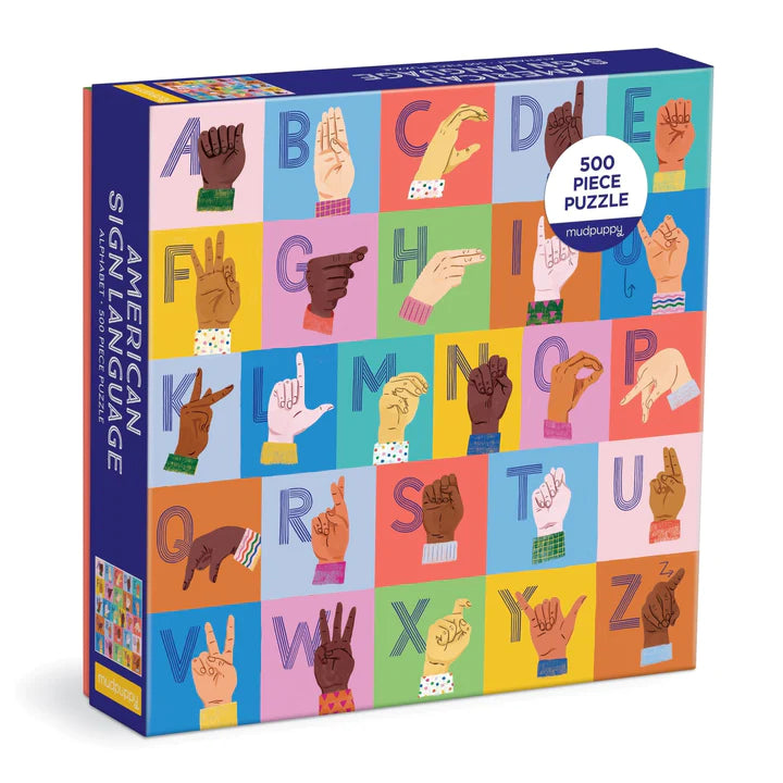 American Sign Language Alphabet (500pcs)