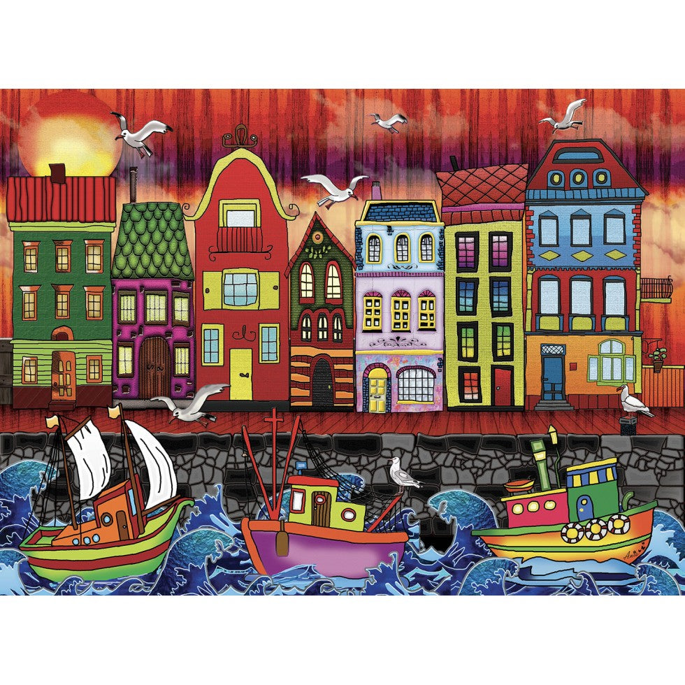 PFG Amsterdam (utilisation / utilisée - puzzles pour de bon)