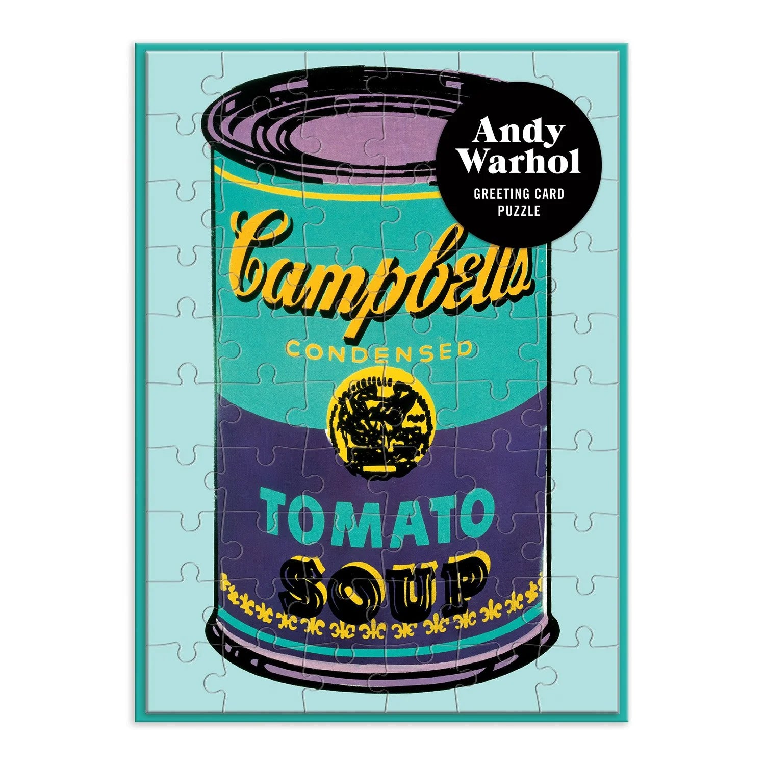 Greeting Card - Andy Warhol Soup Can (60pcs)