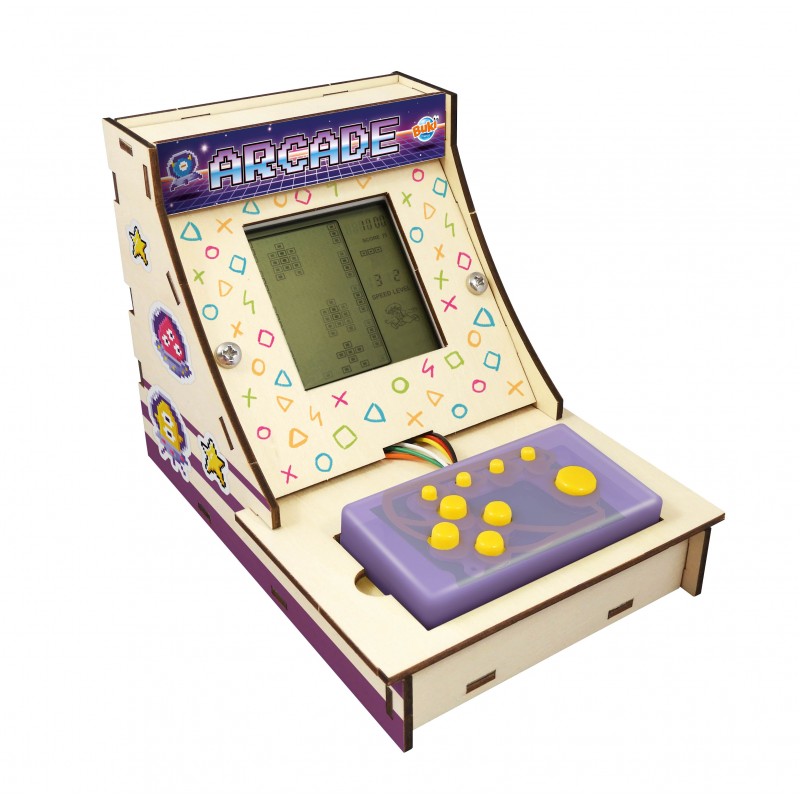 Machine d'Arcade DIY 3D 12 Jeux