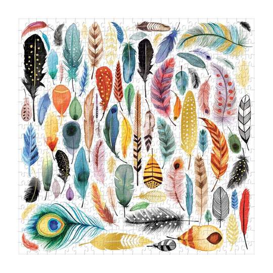 PFG Feathers, Margaret Berg (Usage/Used - PUZZLES FOR GOOD)