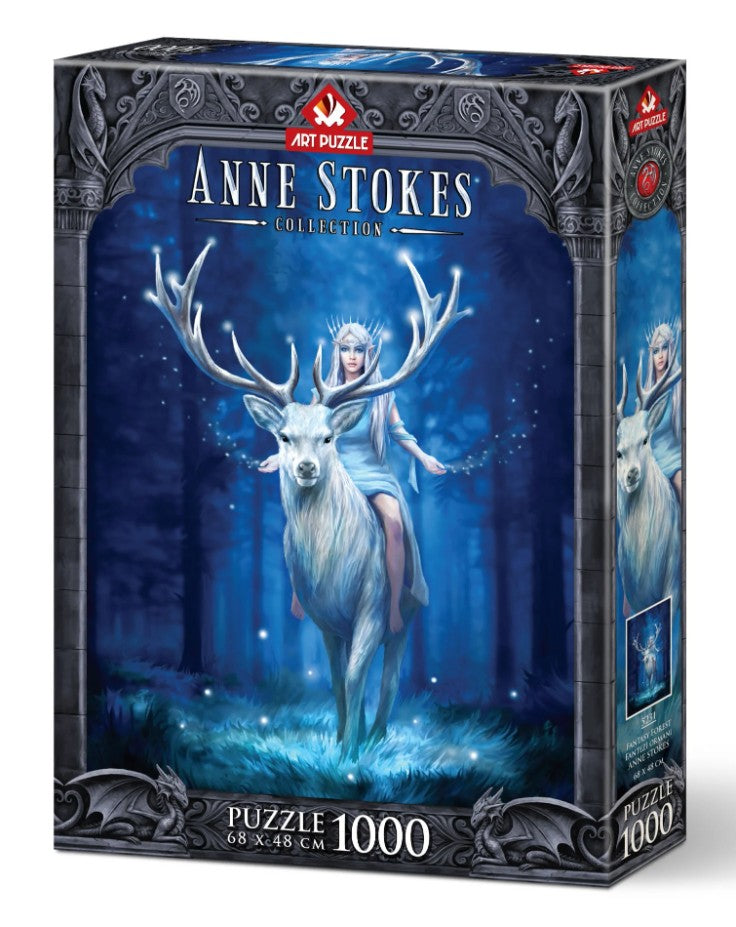 Anne Stokes - Fantasy Forest (1000pcs)