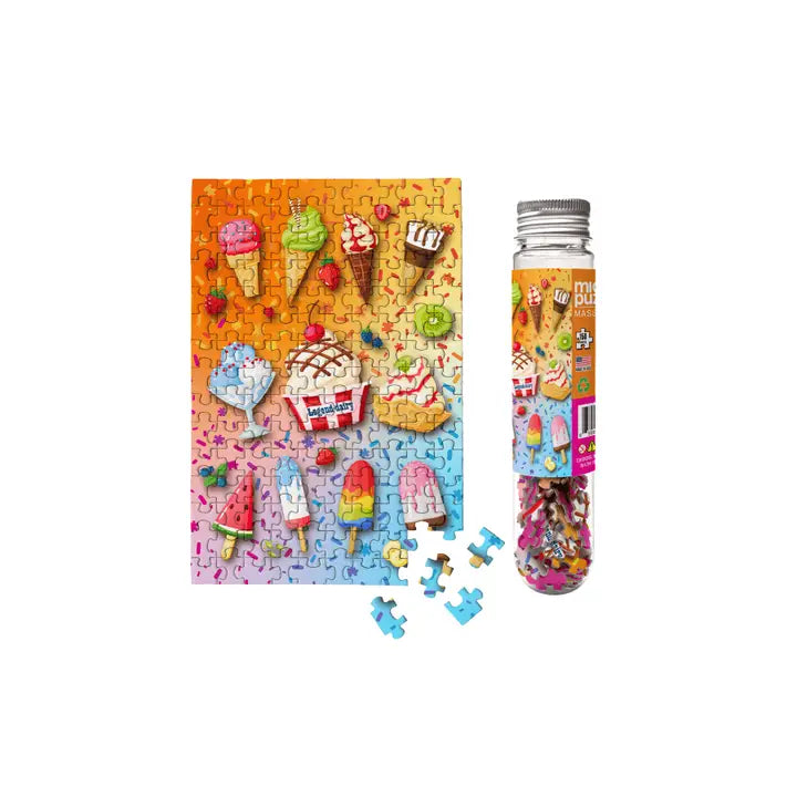 Legendary Dairy Summer Fun Sherbet - MicroPuzzle
