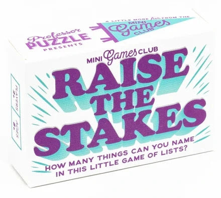 Mini Games Club - Raise the Stakes