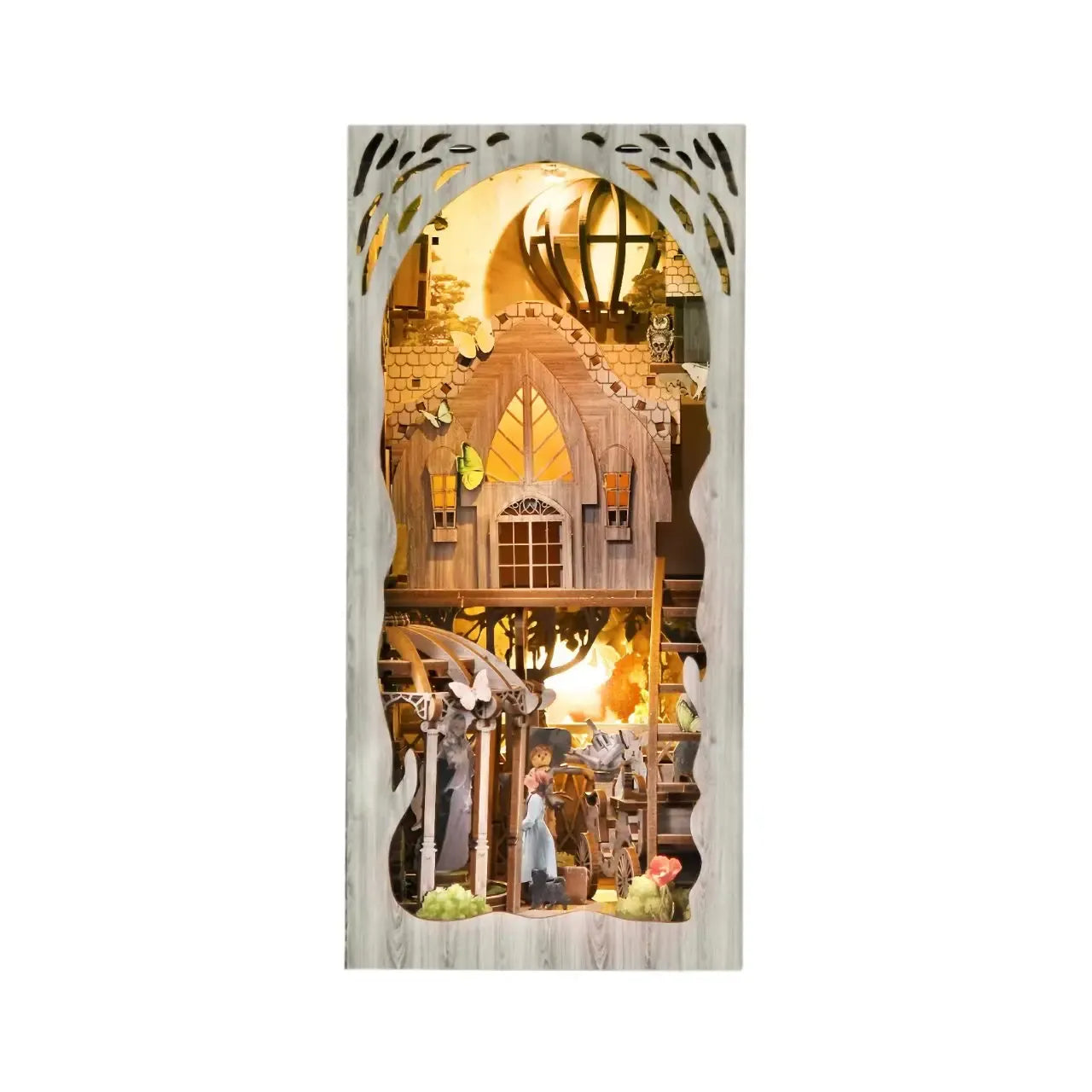 Book Nook - Dorothy's Journey (Wood)