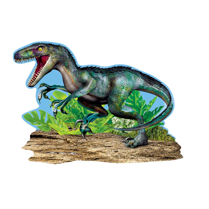 Velociraptor - en forme (100pcs)
