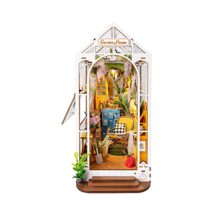 Coin lecture - Maison de jardin (bois) 