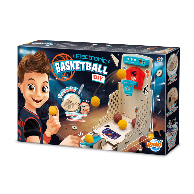 Panier de basket électronique 3D à faire soi-même