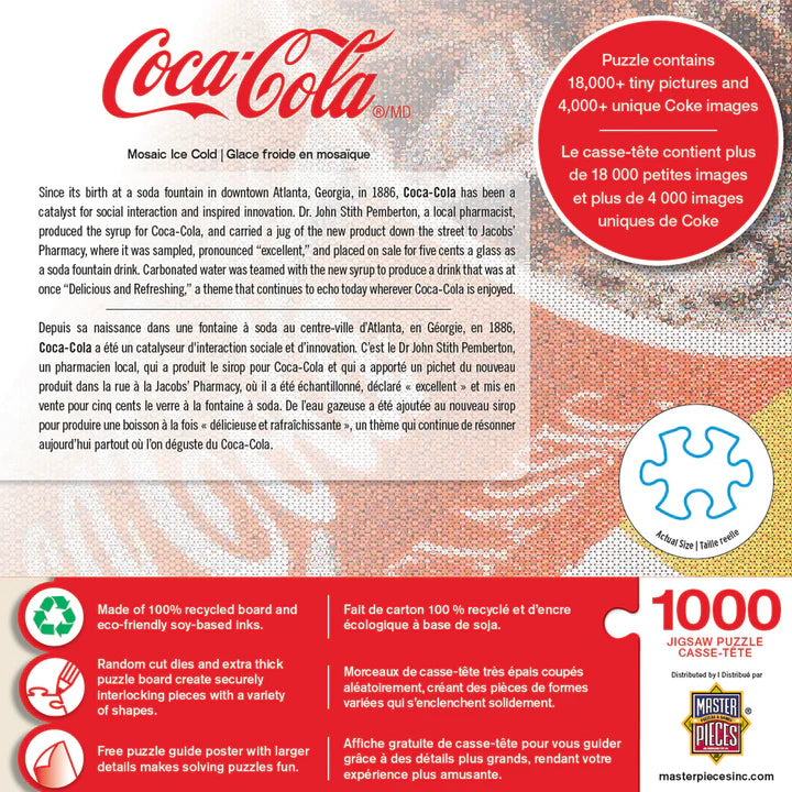Coca-Cola - Cold Ice Mosaic (1000pcs)