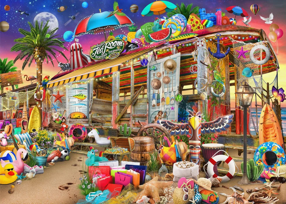PFG Beach Fantasy  (Usage/Used - PUZZLES FOR GOOD)