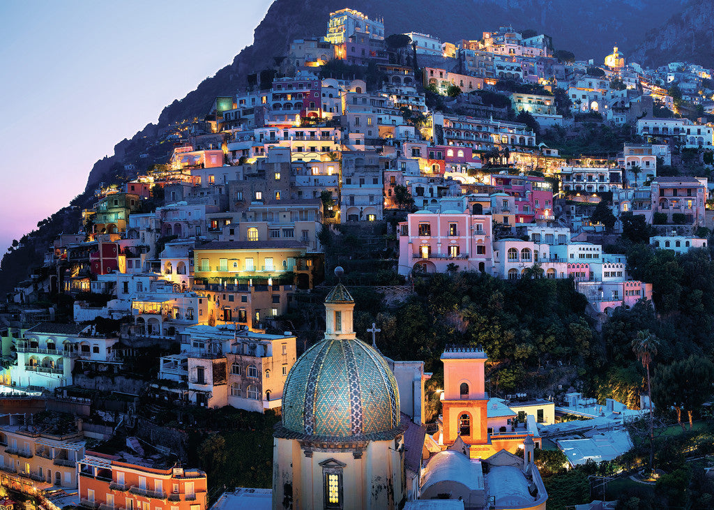 PFG Ravensburger Bella Positano, William Carr (Usage/Used - PUZZLES FOR GOOD)