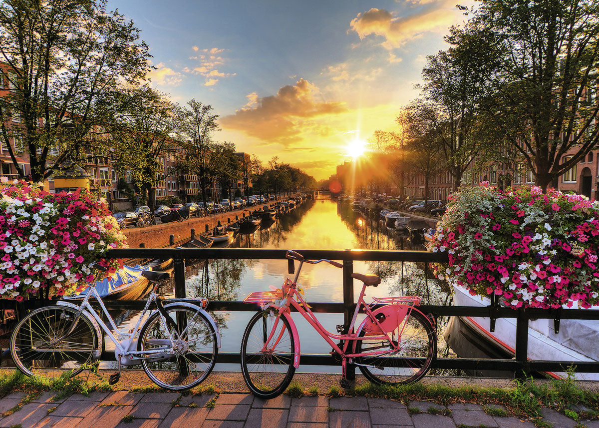 Ravensburger Bicycles in Amsterdam (1000pcs)