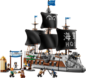 LEGO® - One Piece - Garp's Marine Battleship