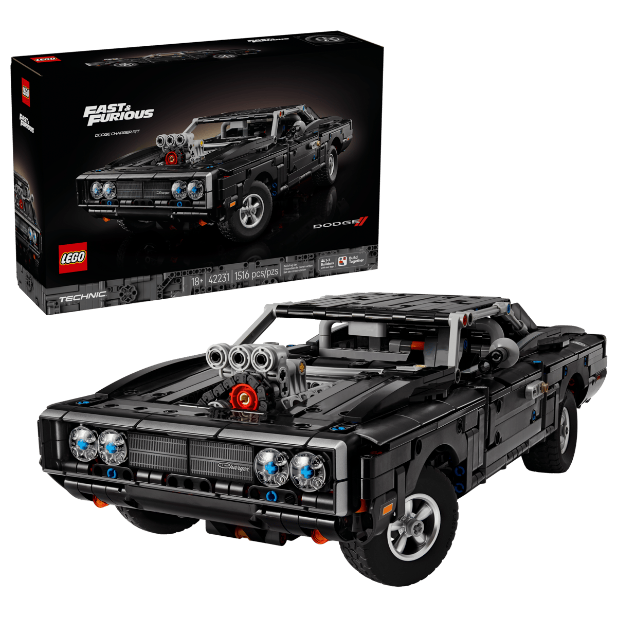 LEGO® - Fast & Furious Dodge Charger R/T