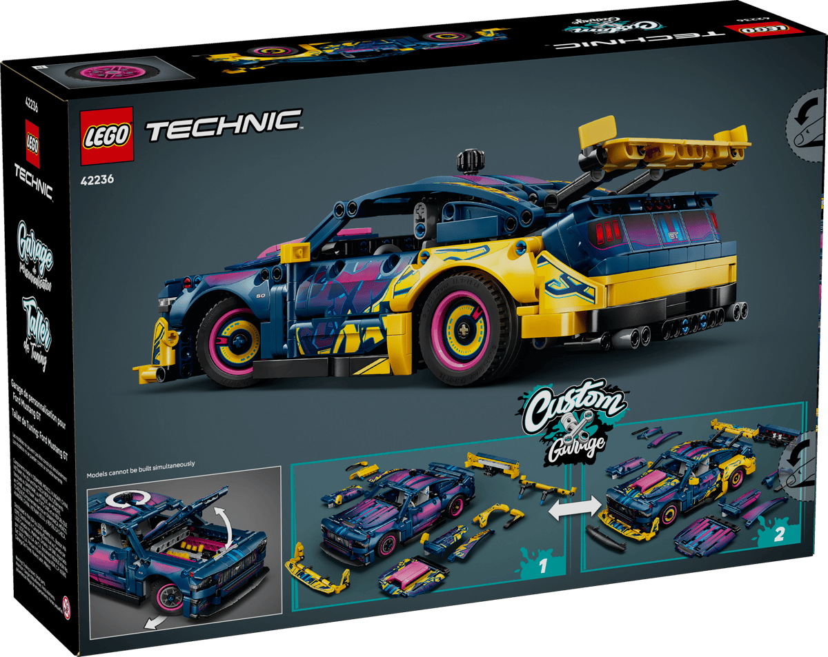 LEGO® - Technic - Custom Garage Ford Mustang GT
