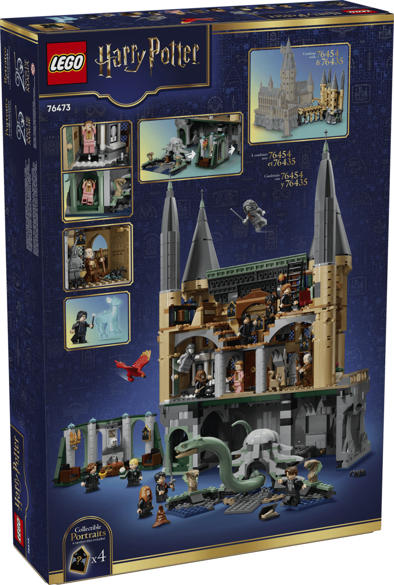 LEGO® - Harry Potter™ - Hogwarts™ Castle East Wing