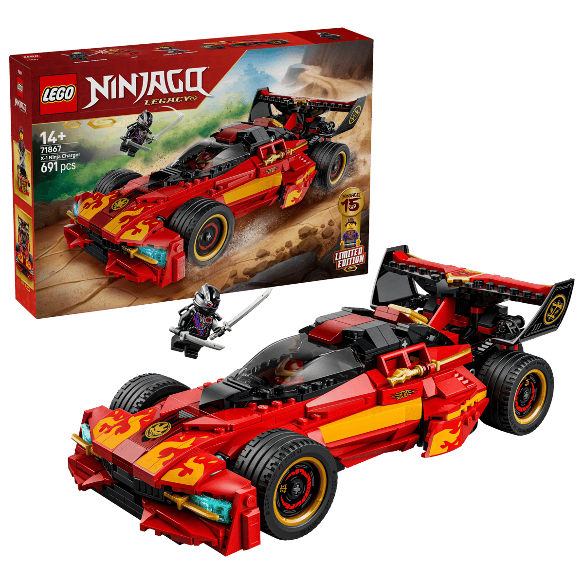 LEGO® - Ninjago Legacy - X-1 Ninja Charger 15th Anniversary