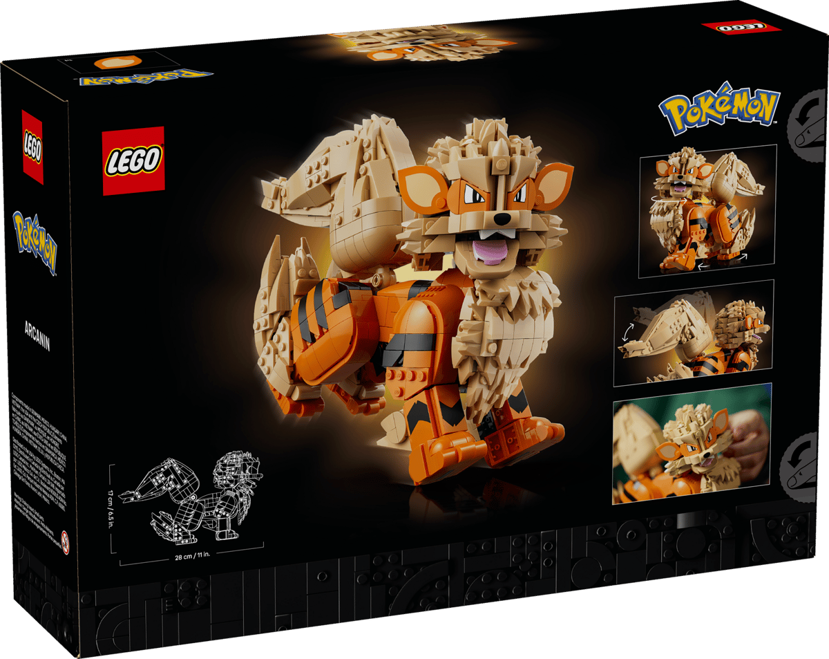 LEGO® - Pokemon™ - Arcanine