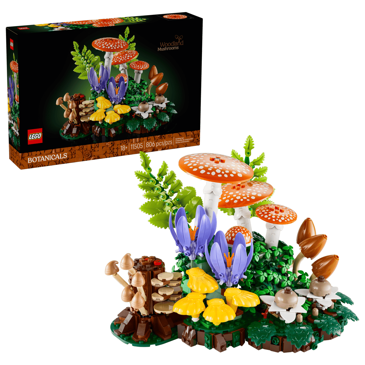 LEGO® - Botanicals - Woodland Mushrooms